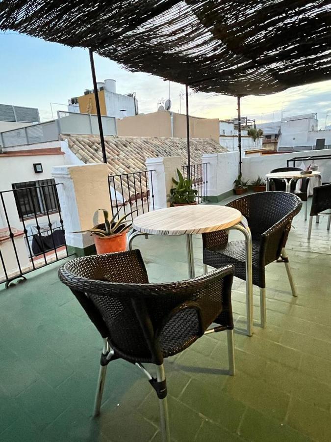 Pension Bienvenido Seville Luaran gambar